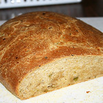 Jalapeno cheese bread