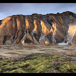 Sidelit - Landmannalaugar, Iceland