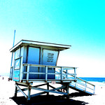 some people stand in the darkness