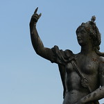 The statue of Proserpina at Park Nymphenburg