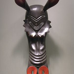 Japanese Samurai Horse Chanfron