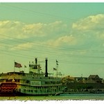 French Quarter at the river