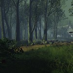 Lost Unicorn, A Unicorn Forest Sanctuary , Faerie Tale (138, 93, 3465)