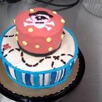 pirate cake