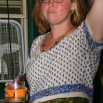 Lyndsey...it was extremely warm in the bar!