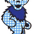 Grateful Dead dancing bear