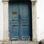 old door