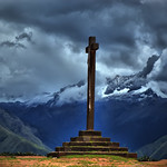 Between earth and heaven