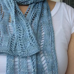 Lace Ribbon Scarf