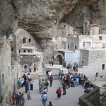 S&uuml;mela Monastery