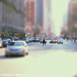 NY (tilt-shift + xpro)