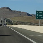 Interstate 580, Pleasant Valley, Nevada