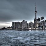 Toronto in Winter Doomsday...