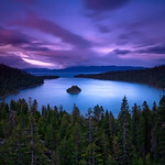 Emerald Bay Sunset - Lake Tahoe