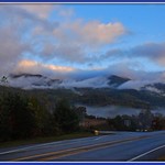 Morning Clouds Over The Mountains - Explore #246