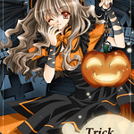 Anime halloween