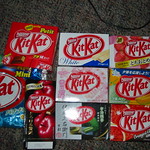 my kit kat collection