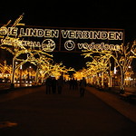 Unter Den Linden lights.