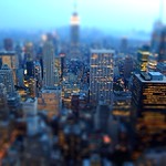 Tilt-Shift Manhattan