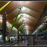 Airport Madrid...