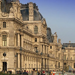 Louvre the Grand