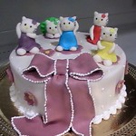 kitty cake