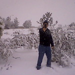 Duel In The Winter Desert 1