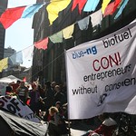 Climate Camp in the city: April 1 2009