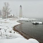 Five Mile Point Lighthouse