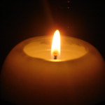 burning candle