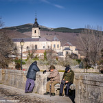 Monastery of El Paular (Madrid, Spain)
