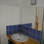 Shower room. Salle d'eau