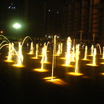 Sharjah Lagoon at Night