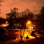 Jardine Ct During Nor'easter