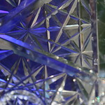 lakefront day ~ glass 1281