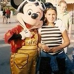 Mickey & me- Disneyland Paris- 2002