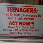 Teenagers!