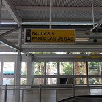 Bally's & Paris Las Vegas Monorail Station