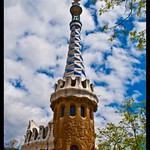 Parc G&uuml;ell - Gaudi - Barcelona EXPLORER 11 APRIL 2009 #120
