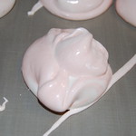 Meringues (ready for the oven)