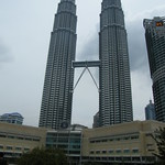 The Petronas Towers in KL, Malaysia