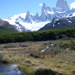 Fitz Roy Mountain Range