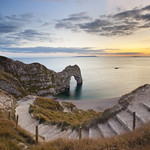 Durdle steps