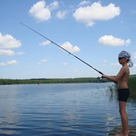 fishing boy