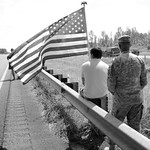 Soldier & Son wait......