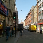 Wardour Street, Soho