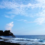 In Taiwan Taitung . 台灣台東 . 發現夢幻蘭嶼 -- 海岸3