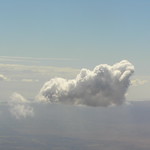 even the clouds look different