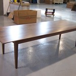 walnut table