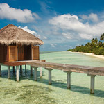 Over water spa treatment - Diva Maldives